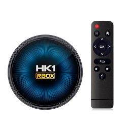 Смарт ТВ приставка HK1 RBOX W2 4/64Gb