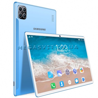 Игровой Планшет Samsung 6-128GB Tab S Pro Helio G89  / 10.1"дюйм / 2-sim / NEW 2024