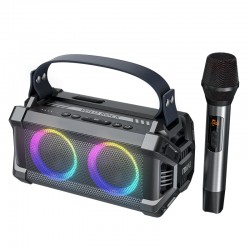 Колонка Mifa WildRock black 60 Вт Bluetooth 5.0 МИКРОФОН