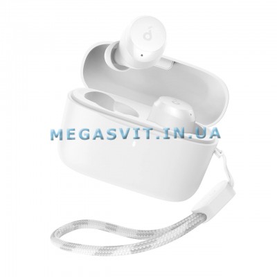 Навушники Anker Soundcore A20i A3948 white