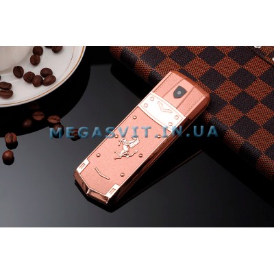 H-Mobile A8 (Mafam A8) pink. Vertu design