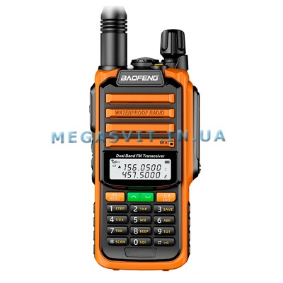 Рация Baofeng UV-68 Pro Max V2 orange