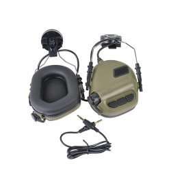 Тактические наушники EArmor M31H MOD3 для шлема green