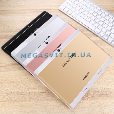  Мощный планшет Samsung Galaxy 4-64GB HyperBoost TAB S  / 10.1 дюйм" / 2 сим-карты