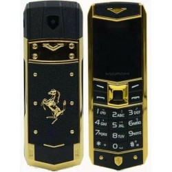 H-Mobile A8 (Mafam A8) black. Vertu design