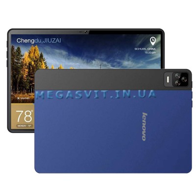 Планшет Lenovo IdeaTad 6-64GB,MTK Dimensity 7200 Ultra, 10.1" дюйм, 2 сім карти