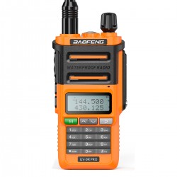 Рация Baofeng UV-9R Pro V2 oranžová