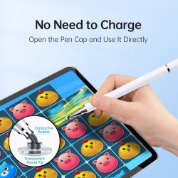 Стилус ручка 2 в 1 Pencil для рисования на смартфонах и планшетах