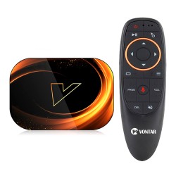 Смарт ТВ приставка VONTAR X3 4/128Gb