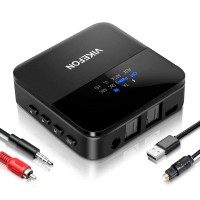 Bluetooth-ресивер-трансмиттер Vikefon BT-B20. Bluetooth 5.0, AptX HD, CSR8675